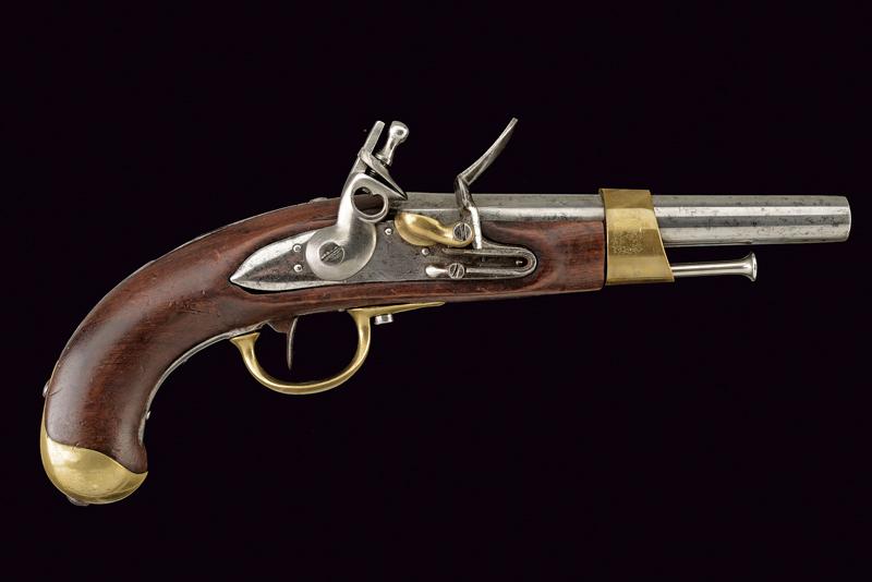 Pistola a pietra focaia tipo AN XIII