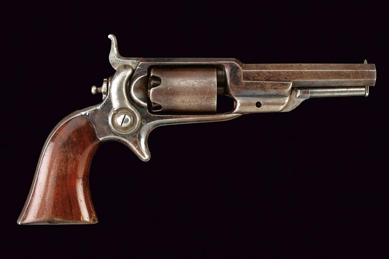 Colt Model 1855 Sidehammer Pocket Revolver