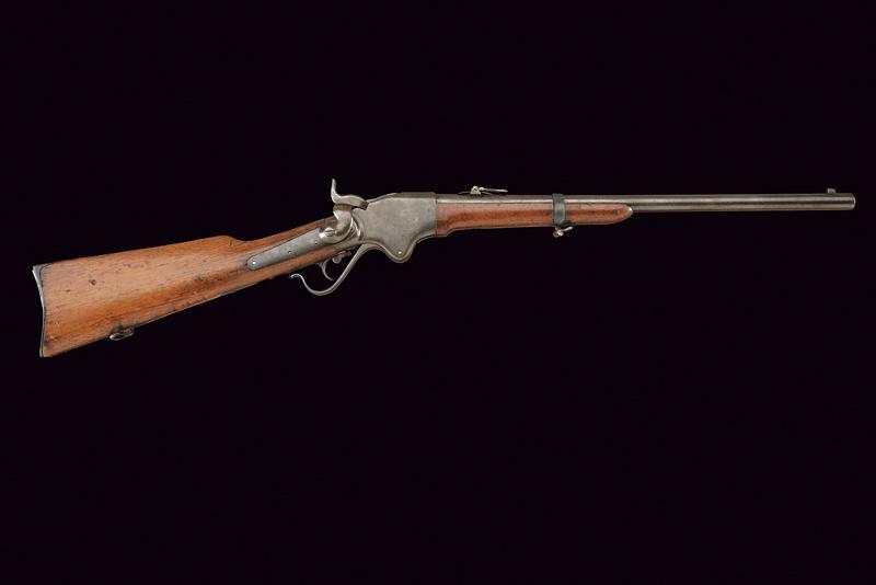 Spencer repeating carbine da cavalleria
