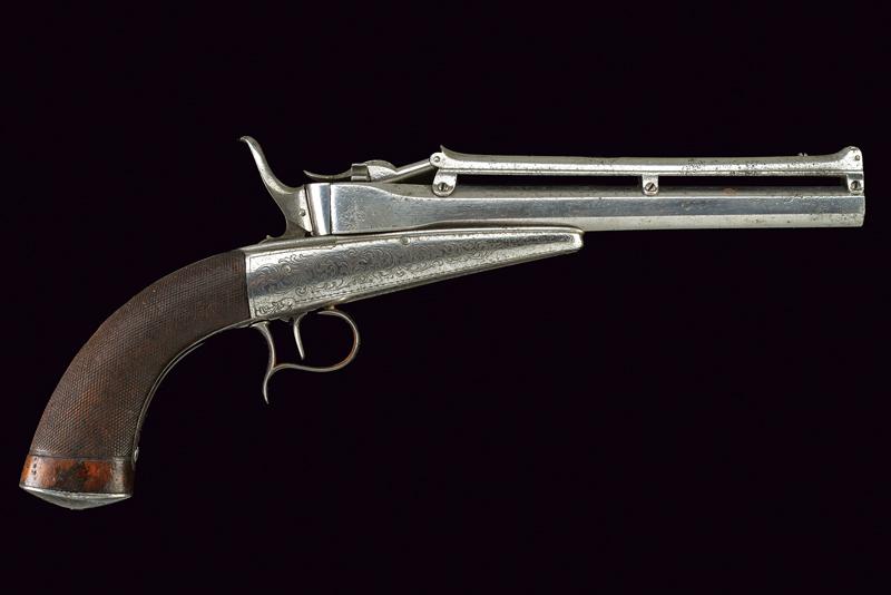 Rara pistola Collette a gravita'