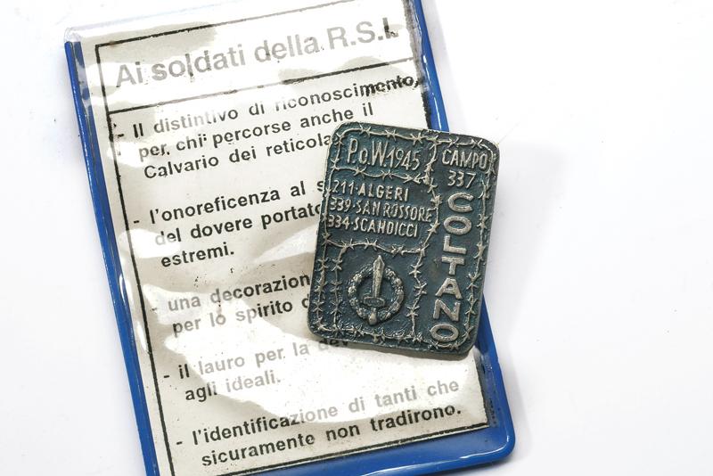 Distintivo reduci RSI