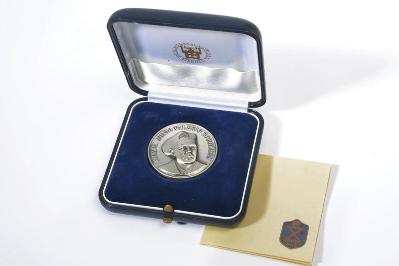 Medaglia commemorativa della X MAS