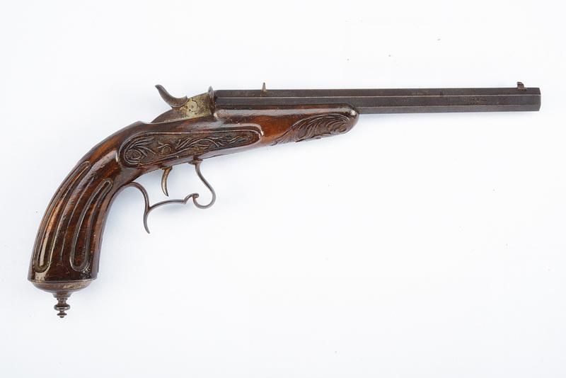Pistola tipo Flobert