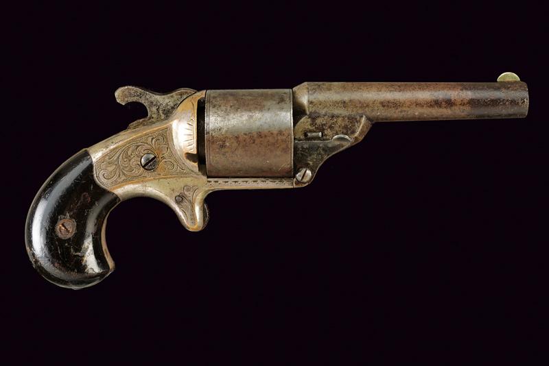 Moore's Pat. Firearms Co. Front Loading Revolver