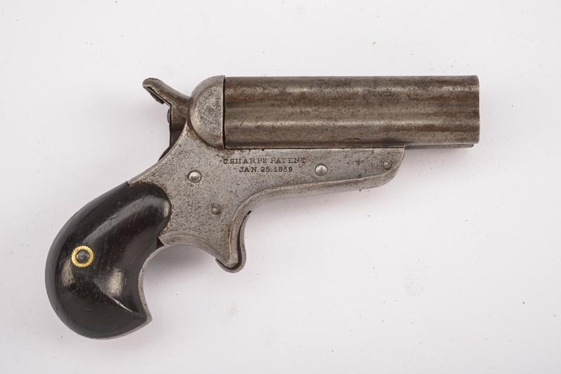 Sharps 4-shot Pepperbox Pistol