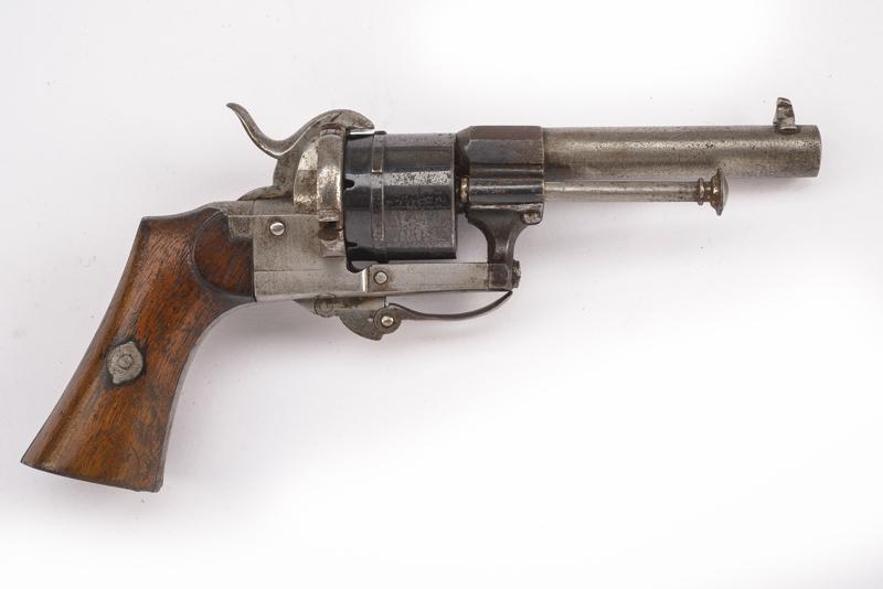 Revolver Lefaucheux a spillo