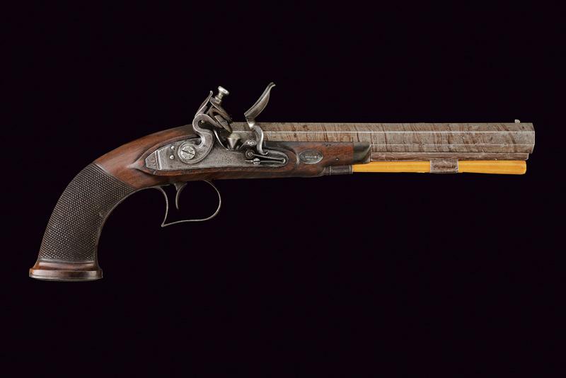 Pistola a pietra focaia di Trulock