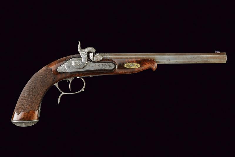 Pistola a luminello da tiro
