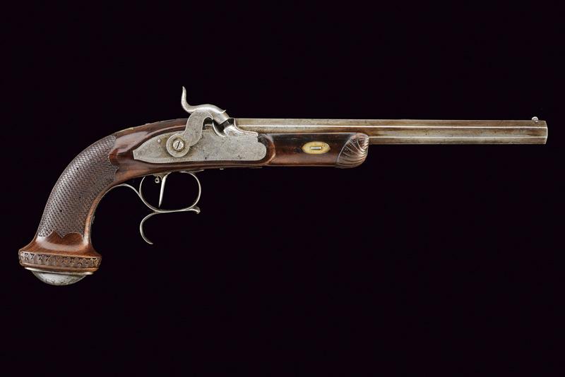 Pistola a luminello da tiro di Le Page