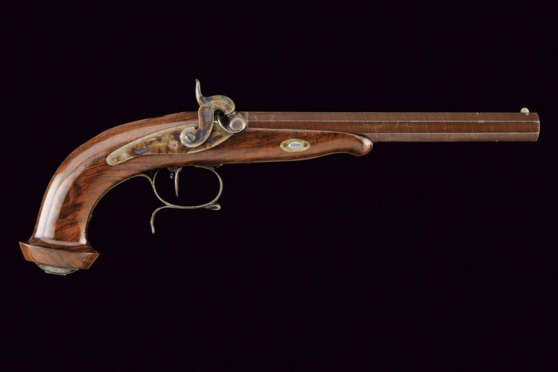 Pistola a luminello da tiro