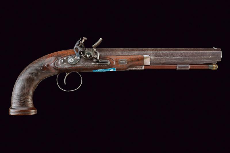 Pistola a pietra focaia di Stevens