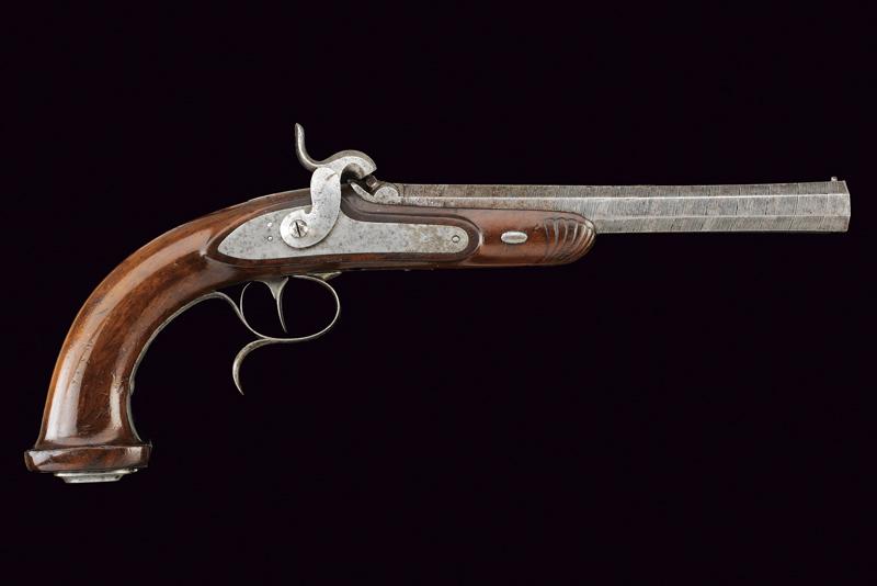 Pistola a luminello da tiro