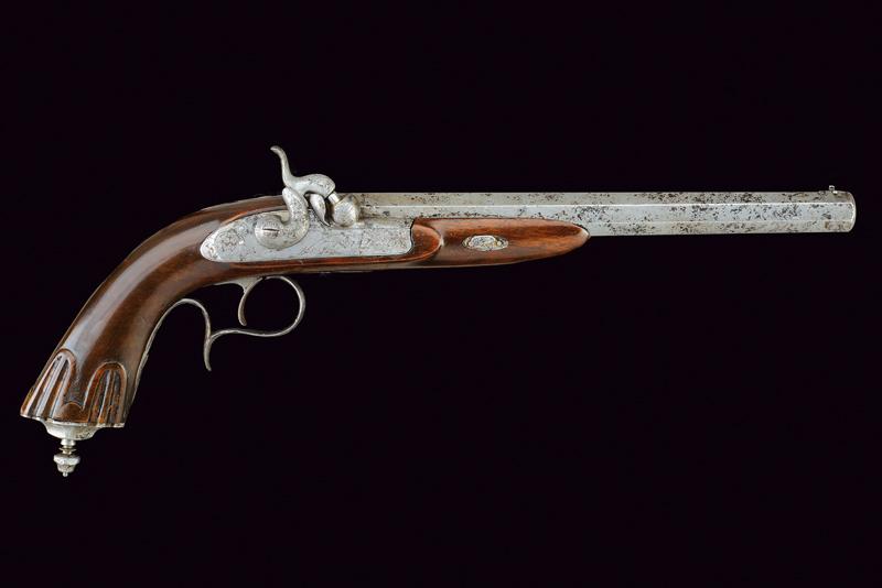 Pistola a luminello da tiro