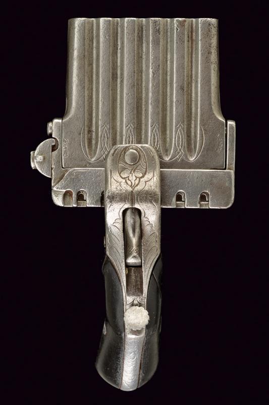 Rara pistola Jarre "ad armonica"