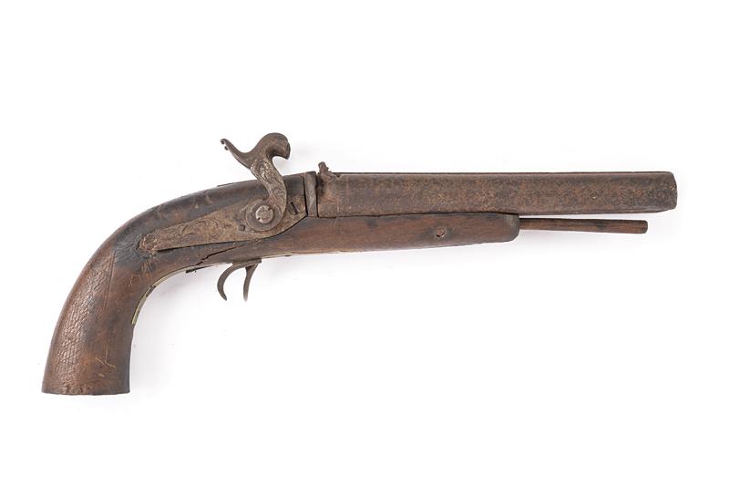 Pistola da caccia a luminello