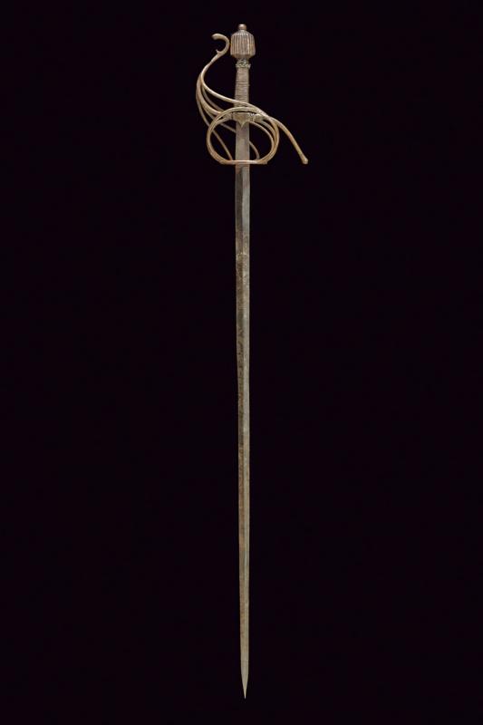 Spada da lato nello stile del 1600