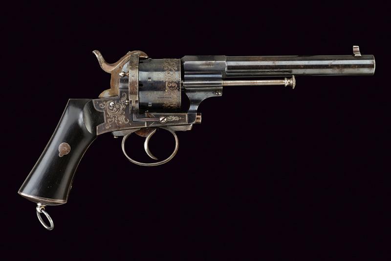 Bel revolver a spillo di Terrasse