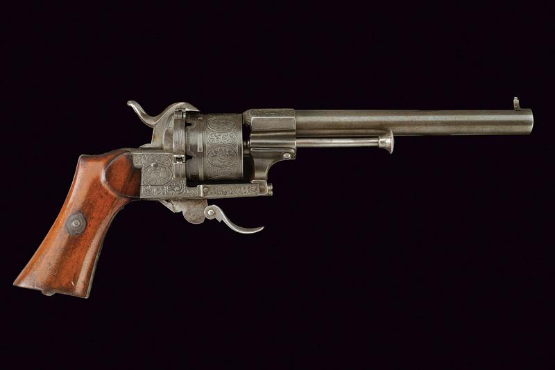 Revolver a spillo Lefaucheux