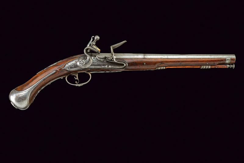Pistola a pietra focaia di Picin Frusca