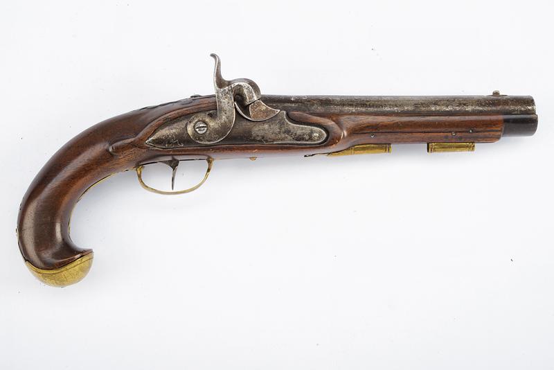 Pistola a luminello