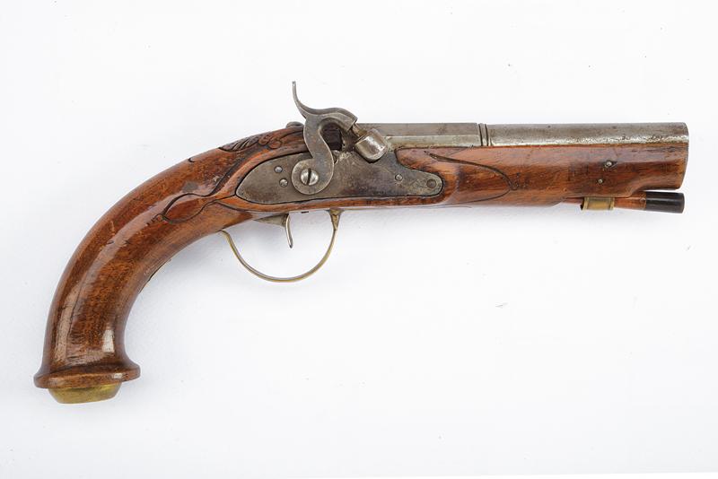 Pistola a luminello