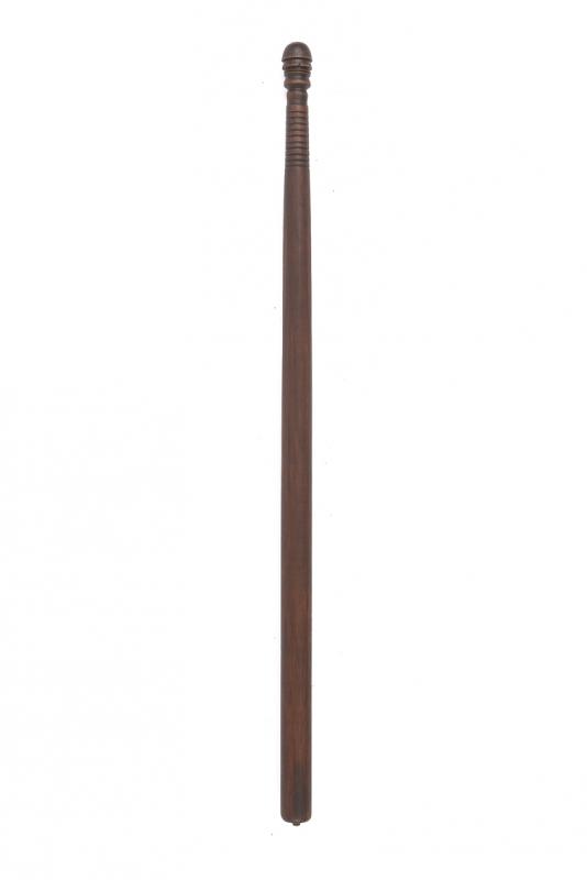 Bastone con profilo sintetico del Duce