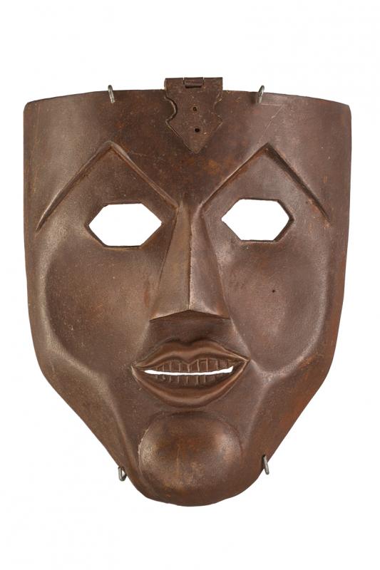 Maschera da elmo