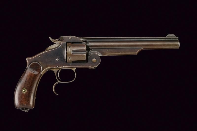S&W Model 3 Russian Second Model, contingente Giapponese