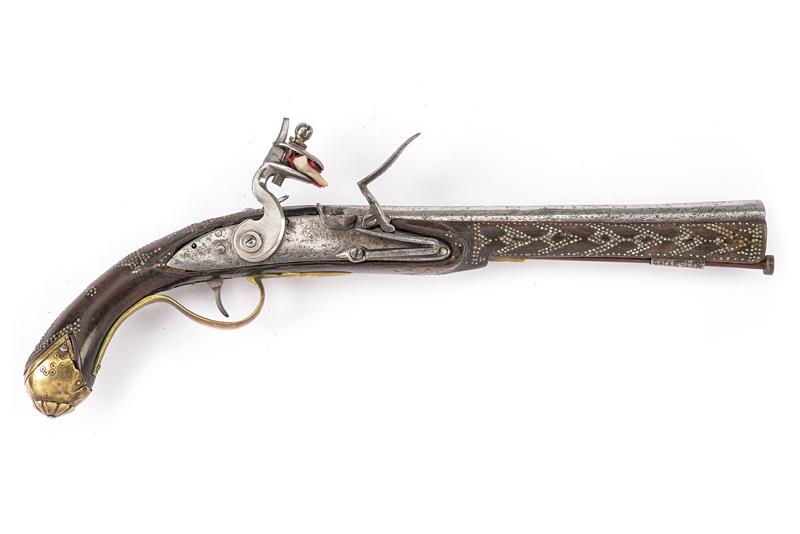 Pistola a pietra focaia