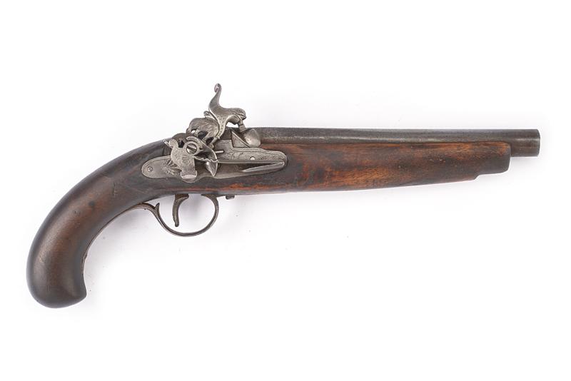 Pistola a luminello