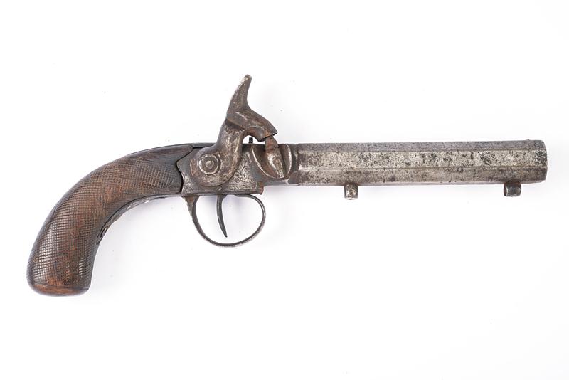 Pistola a luminello