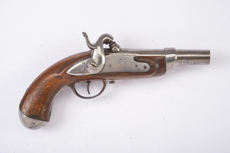 Pistola da gendarmeria a luminello
