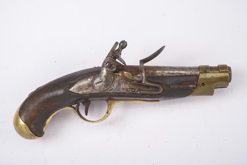 Pistola a pietra focaia da gendarmeria