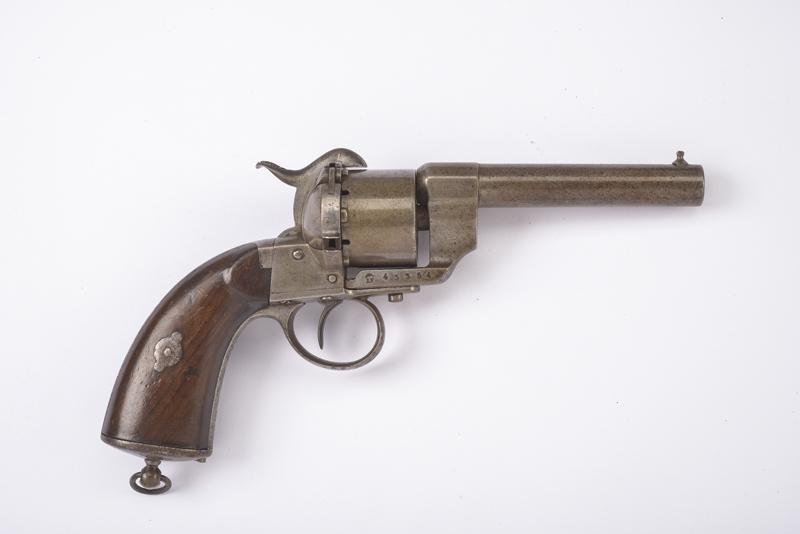 Revolver a spillo da carabinieri mod. 1861
