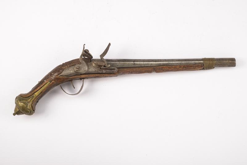 Pistola a pietra focaia