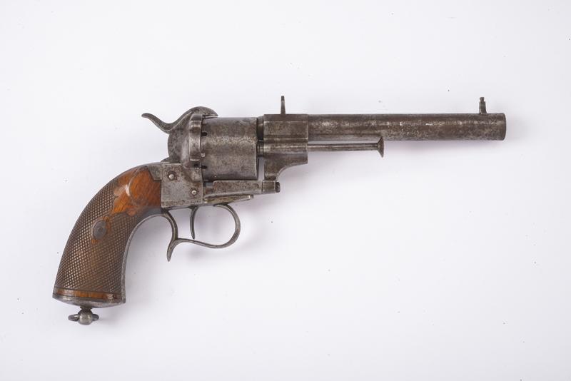 Revolver Lefaucheux a spillo