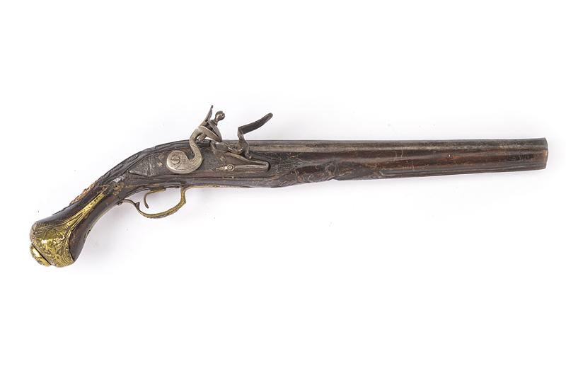 Pistola a pietra focaia