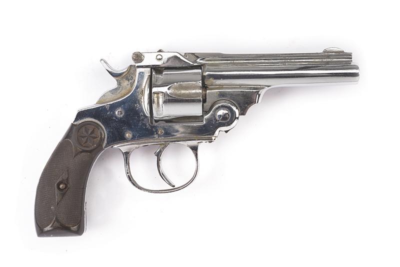 Revolver a percussione centrale sul tipo S&W