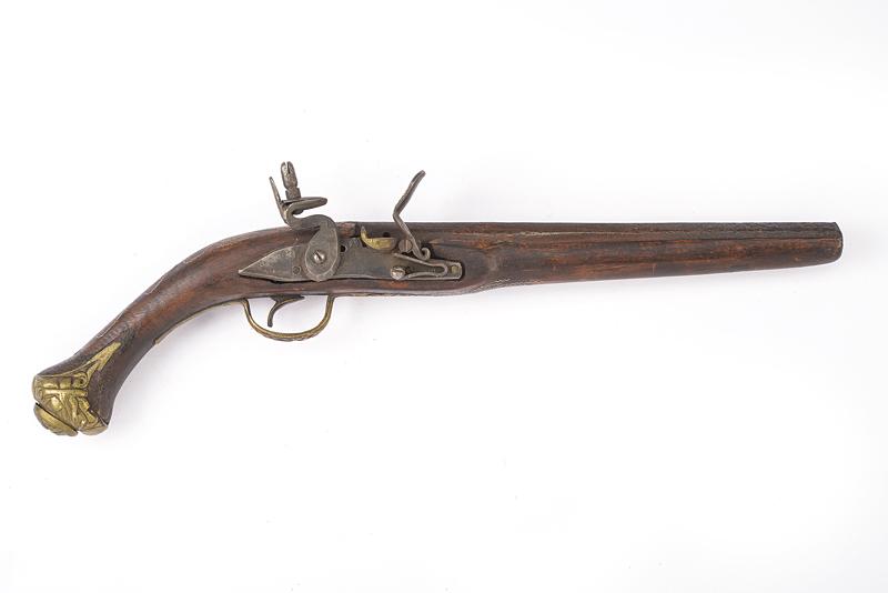 Pistola a pietra focaia