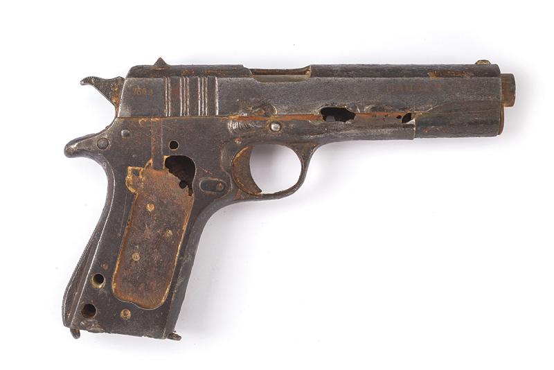 Pistola semiautomatica didattica (non funzionante)