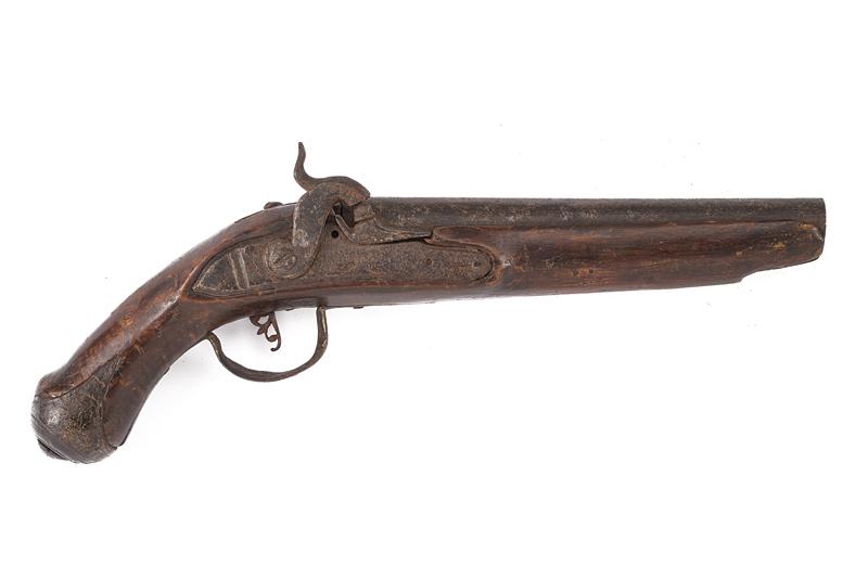 Pistola a luminello