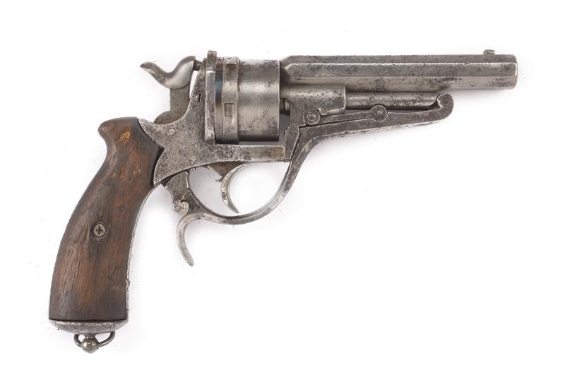 Revolver Galand a retrocarica