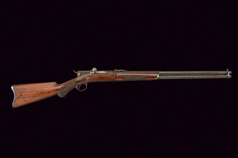 Raro Remington-Keene Magazine Bolt Action Rifle