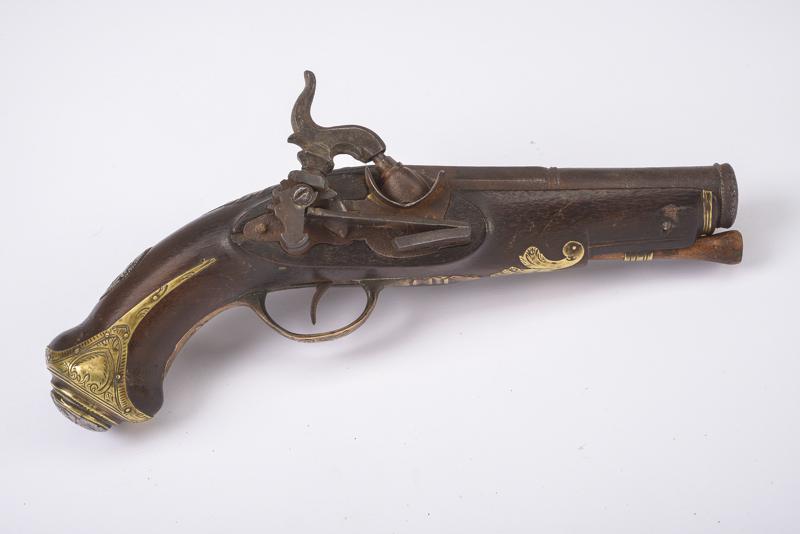 Pistola alla micheletta a luminello da viaggio