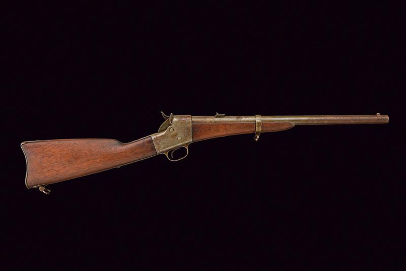 Remington Single Shot Breech-Loading Carbine