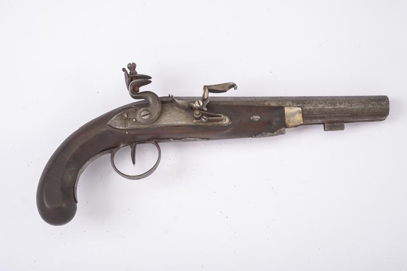 Pistola a pietra focaia