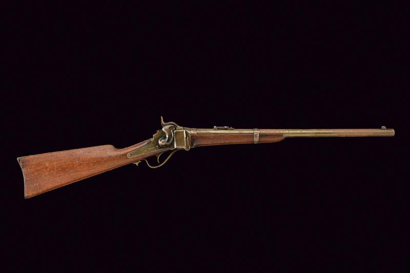 Sharps New Model 1863 carbine