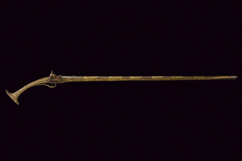 Bel fucile a pietra focaia alla micheletta