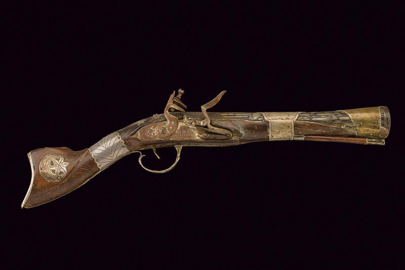 Tromboncino a pietra focaia