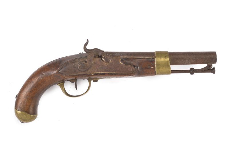 Pistola a luminello